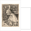 Cardinal Charles de Bourbon-Condé, 1551 by Jean de Gourmont the Younger