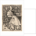 Cardinal Charles de Bourbon-Condé, 1551 by Jean de Gourmont the Younger