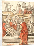 The Entombment by Noël Garnier