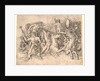 Battle of the Sea-Gods left side, ca. 1470-1480 by Andrea Mantegna