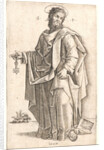 Saint Peter by Giovanni Antonio da Brescia