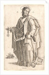 Saint Peter by Giovanni Antonio da Brescia