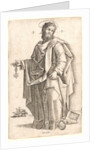 Saint Peter by Giovanni Antonio da Brescia