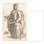Saint Peter by Giovanni Antonio da Brescia