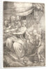 The Holy Family, 16th century by Andrea Schiavone
