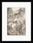 The Holy Family, 16th century by Andrea Schiavone