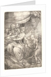 The Holy Family, 16th century by Andrea Schiavone
