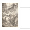 The Holy Family, 16th century by Andrea Schiavone
