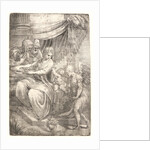 The Holy Family, 16th century by Andrea Schiavone