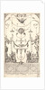 Ornament with a Peacock, 1541 by Enea Vico