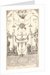 Ornament with a Peacock, 1541 by Enea Vico