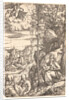 Rest on the Flight into Egypt, 16th century by Sebastiano de' Valentinis