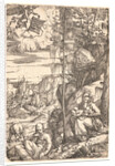 Rest on the Flight into Egypt, 16th century by Sebastiano de' Valentinis