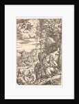 Rest on the Flight into Egypt, 16th century by Sebastiano de' Valentinis