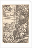 Rest on the Flight into Egypt, 16th century by Sebastiano de' Valentinis