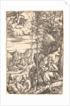 Rest on the Flight into Egypt, 16th century by Sebastiano de' Valentinis