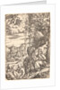 Rest on the Flight into Egypt, 16th century by Sebastiano de' Valentinis
