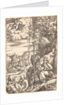 Rest on the Flight into Egypt, 16th century by Sebastiano de' Valentinis