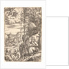 Rest on the Flight into Egypt, 16th century by Sebastiano de' Valentinis