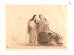 Lourdes: La Paralytique by Jean Louis Forain