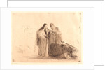 Lourdes: La Paralytique by Jean Louis Forain