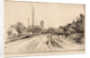 The Lock of the New Canal at Troyes (L'Ecluse du Nouveau Canal à Troyes), 1907 by Gustave Leheutre