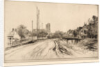The Lock of the New Canal at Troyes (L'Ecluse du Nouveau Canal à Troyes), 1907 by Gustave Leheutre