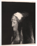 Druidess (Druidesse), 1892 by Odilon Redon