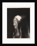 Druidess (Druidesse), 1892 by Odilon Redon