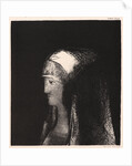 Druidess (Druidesse), 1892 by Odilon Redon