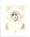 La Soeur Rosalie de face, 19th century by Claude-Ferdinand Gaillard