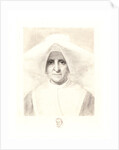 La Soeur Rosalie de face, 19th century by Claude-Ferdinand Gaillard