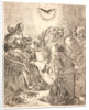 Pentecost, 17th century by Giovanni Battista Galestruzzi