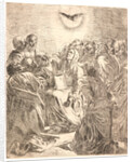 Pentecost, 17th century by Giovanni Battista Galestruzzi