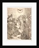 Pentecost, 17th century by Giovanni Battista Galestruzzi