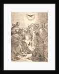 Pentecost, 17th century by Giovanni Battista Galestruzzi