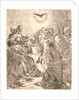 Pentecost, 17th century by Giovanni Battista Galestruzzi