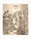 Pentecost, 17th century by Giovanni Battista Galestruzzi