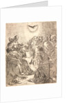 Pentecost, 17th century by Giovanni Battista Galestruzzi