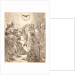 Pentecost, 17th century by Giovanni Battista Galestruzzi