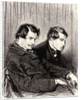 Messieurs du Feuilleton, 19th century by Paul Gavarni