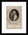 Portrait of the Poet, John Dryden, 1765 by Jean-Baptiste de Grateloup