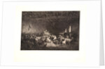 The Large Sheepfold (La Grande Bergerie), 1859 by Charles Émile Jacque