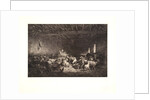 The Large Sheepfold (La Grande Bergerie), 1859 by Charles Émile Jacque