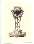 The Gouthières Tripod (Trépied de Gouthières), 19th century by Jules Ferdinand Jacquemart