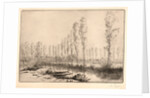 Près d'Amiens: Les Tourbières by Alphonse Legros