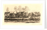 Bords de la Somme, Amiens, 1907 by Auguste Louis Lepère