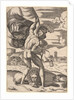 Standard Bearer, 16th century by Marcantonio Raimondi