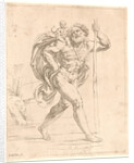 St. Christopher, 17th century by Guido Reni