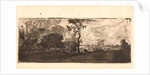 Un Site de Berry, 1842 by Théodore Rousseau